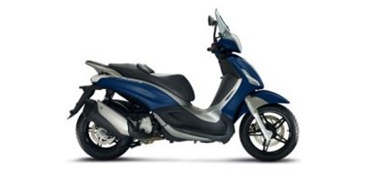 Onderdelen Piaggio Beverly 350 E3 Sport Touring 2013-2014 blauw 257/A