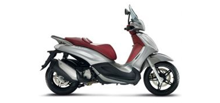 Onderdelen Piaggio Beverly 350 E3 Sport Touring 2013-2014 grijs 760/B