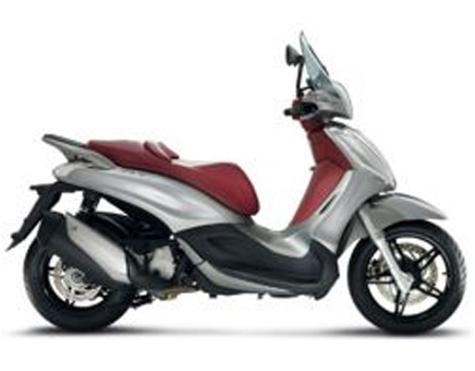 Onderdelen Piaggio Beverly 350 E3 Sport Touring 2013-2014 grijs 760/B