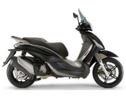 Onderdelen Piaggio Beverly 350 E3 Sport Touring 2013-2014 matzwart 93/B