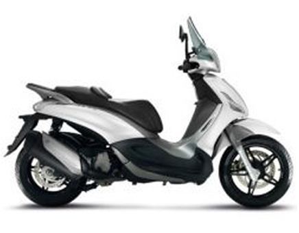 Onderdelen Piaggio Beverly 350 E3 Sport Touring 2013-2014 wit 595