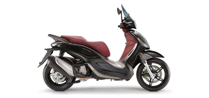 Onderdelen Piaggio Beverly 350 E3 Sport Touring 2013-2014 zwart 94