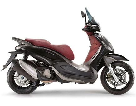 Onderdelen Piaggio Beverly 350 E3 Sport Touring 2013-2014 zwart 94