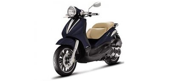 Onderdelen Piaggio Beverly 500 E3 2007-2012 blauw 222/A