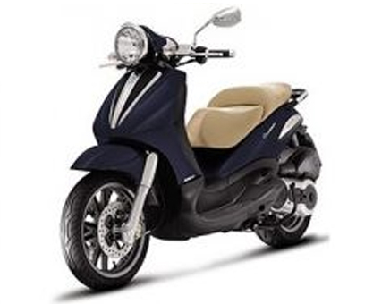 Onderdelen Piaggio Beverly 500 E3 2007-2012 blauw 222/A