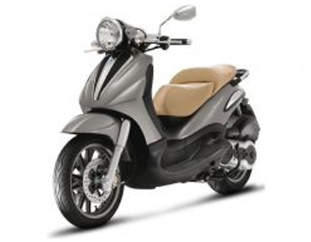 Onderdelen Piaggio Beverly 500 E3 2007-2012 grijs 713/B