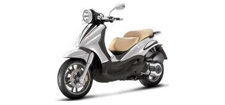 Onderdelen Piaggio Beverly 500 E3 2007-2012 grijs 738/A