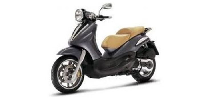 Onderdelen Piaggio Beverly 500 E3 2007-2012 grijs 780/A