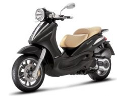 Onderdelen Piaggio Beverly 500 E3 Cruiser 2007-2012 zwart 94