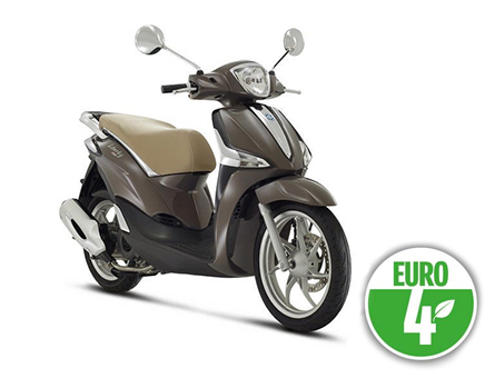 Onderdelen Piaggio Liberty 50 4-takt (IGET Euro 4) Bruine etna