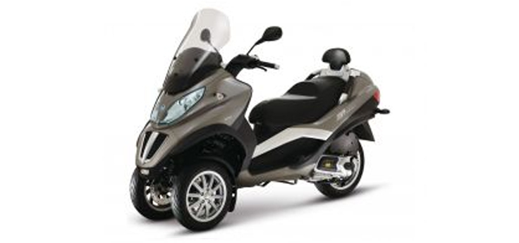 Onderdelen Piaggio MP3 300 LT Sport 2009-2014 grijs orion 713/B