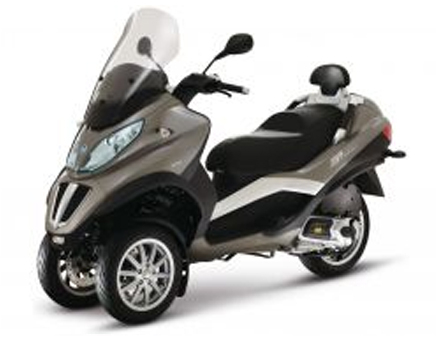 Onderdelen Piaggio MP3 300 LT Sport 2009-2014 grijs orion 713/B