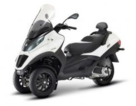 Onderdelen Piaggio MP3 300 LT Sport 2009-2014 wit 544