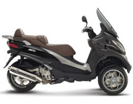Onderdelen Piaggio MP3 500 LT Business 2014-2016 Zwart 91/B