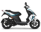 Onderdelen Piaggio NRG Power DD 2007-2017 wit 544