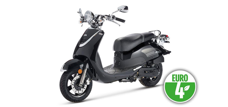 Sym Allo (Euro4) Bright Black (BK-5560S)