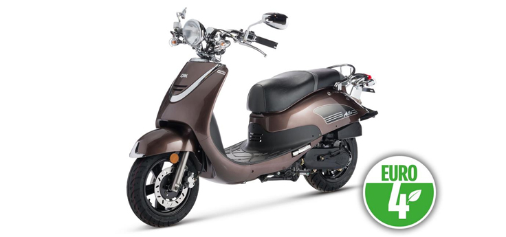 Sym Allo (Euro4) Bright Brown (LX-17348)