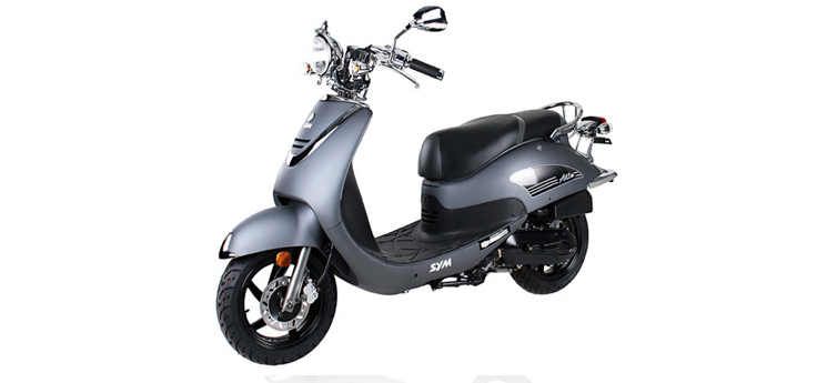 Sym Allo (GY010U) matt gray