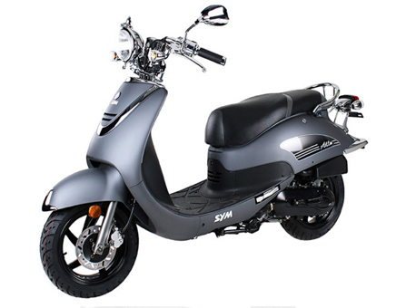 Sym Allo (GY010U) matt gray