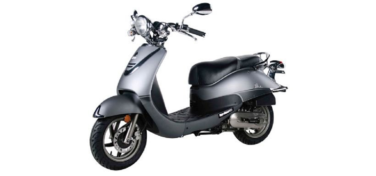 Sym Allo (GY7450U GY010U) matt gray gray