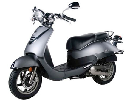 Sym Allo (GY7450U GY010U) matt gray gray