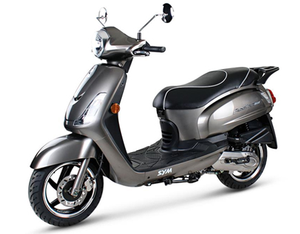 Sym Fiddle II (BK-7C) Iron grey