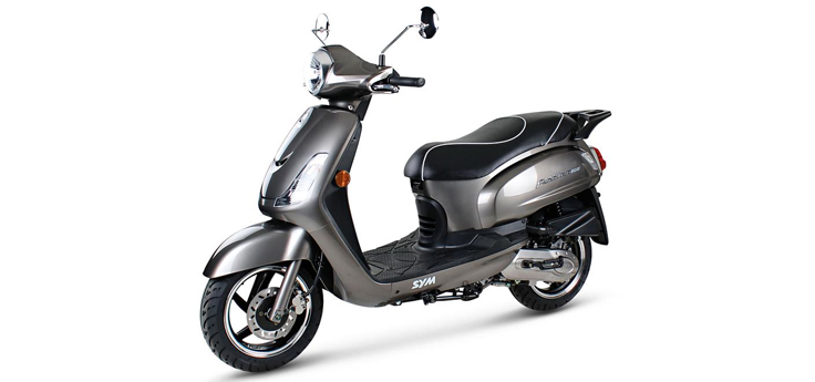 Sym Fiddle II E2 Grijs (BK-7C)