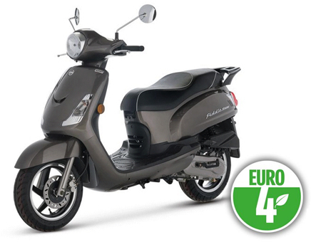 Sym Fiddle II Euro4 (BK-7C) Metallic Brown
