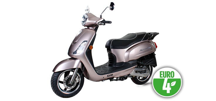 Sym Fiddle II Euro4 (BR-435S) Gold