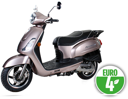 Sym Fiddle II Euro4 (BR-435S) Gold