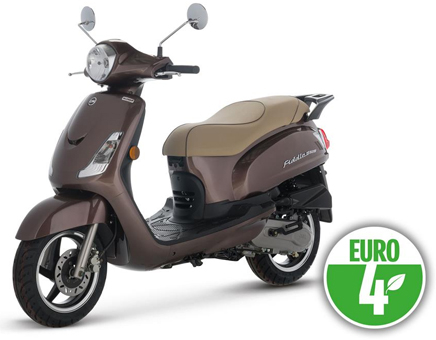 Sym Fiddle II Euro4 (BR-497U) Matt Brown
