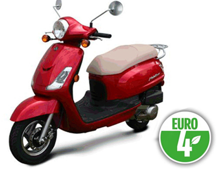 Sym Fiddle II Euro4 Red special (R-086)