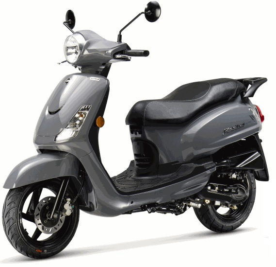 Sym Fiddle II Euro4 Rich Grey GY-430C (Nardo) 