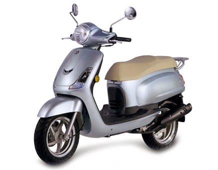 Sym Fiddle Silvery S880S