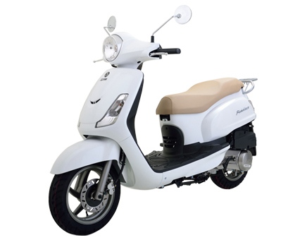 Sym Fiddle White WH8018P