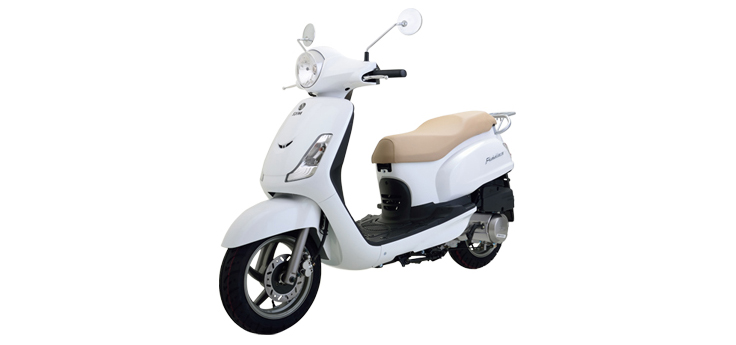 Sym Fiddle White WH8018P