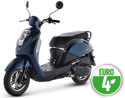 Sym Mio 50i Blue Gold (BU-280S S-481S)