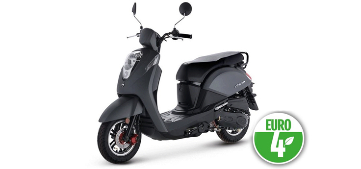 Sym Mio 50i Gray Black (GY-7450U BK-001C)