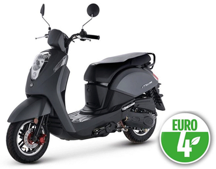 Sym Mio 50i Gray Black (GY-7450U BK-001C)