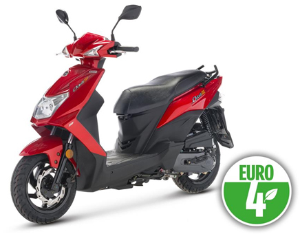 Sym Orbit III Red