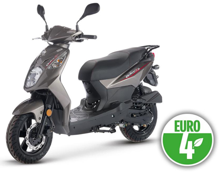 Sym Orbit II Euro 4 metallic light brown