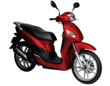 Sym Symphony (R010CA) red