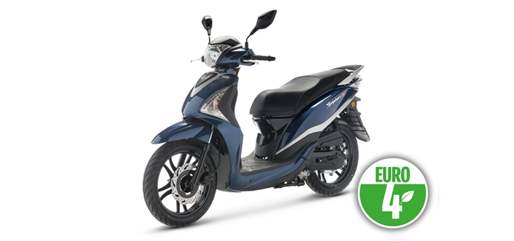 Sym Symphony ST Euro 4 (BU-280s) Blue