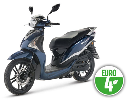 Sym Symphony ST Euro 4 (BU-280s) Blue