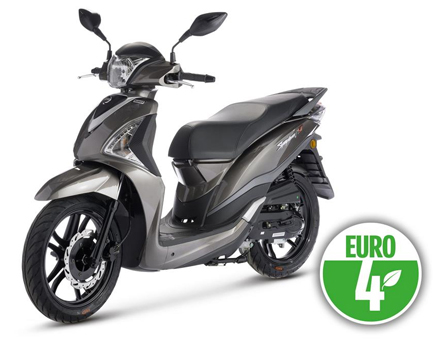 Sym Symphony ST Euro 4 (BK-7C) iron gray