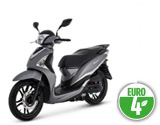 Sym Symphony ST Euro 4 (GY-010U) mat gray