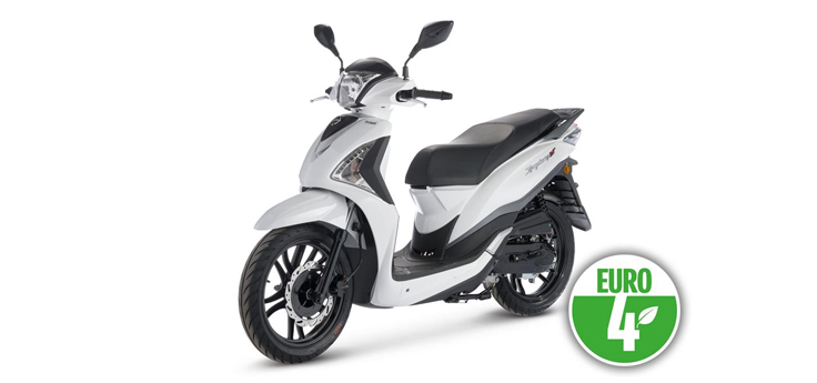 Sym Symphony ST Euro 4 (WH-006) white
