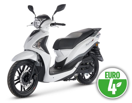 Sym Symphony ST Euro 4 (WH-006) white