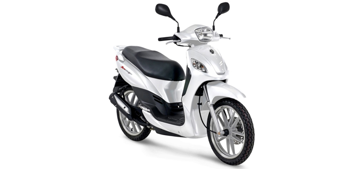 Sym Symphony (WH871) white