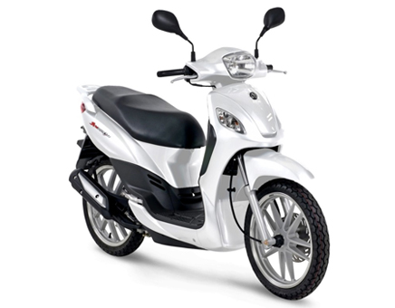 Sym Symphony (WH871) white